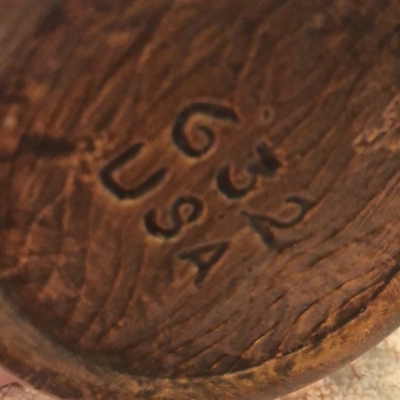 VTG California Pottery 632 Sequoia Ware Condiment Serving Bowls w/Lids &… - Picture 5 of 8